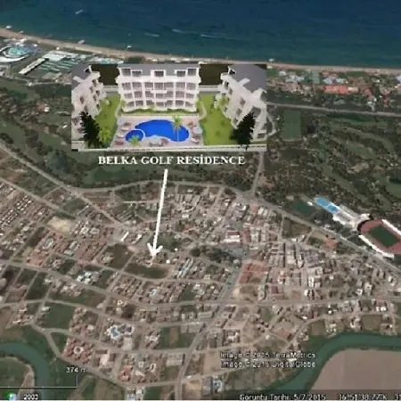Appartement Belka Golf Luxury Poolside Belek